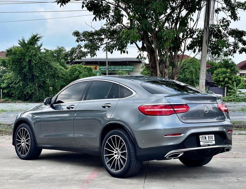 #Benz #GLC 250D COUPE AMG Dynamic 4 MATIC ดีเซล สีเทา ปี2017 รหัส AP800 4