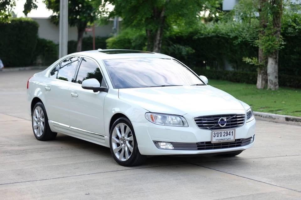 ขายรถสภาพนางฟ้า Volvo S80 D4