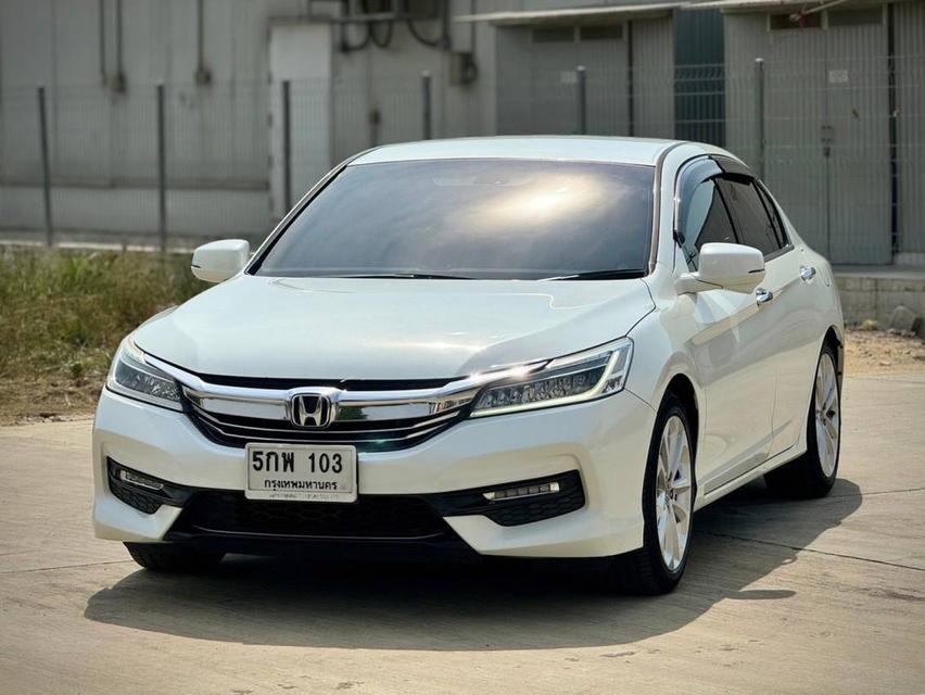 HONDA ACCORD 2.4 EL i-VTEC TOP 2016 รถสวย ประวัติดีชัดเจน ราคาถูก 3