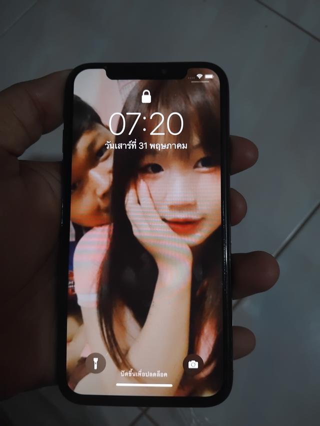 iphone x 256GB ปกติทุกอย่าง บอดี้หลังเเตกขอคนรับได้ 7