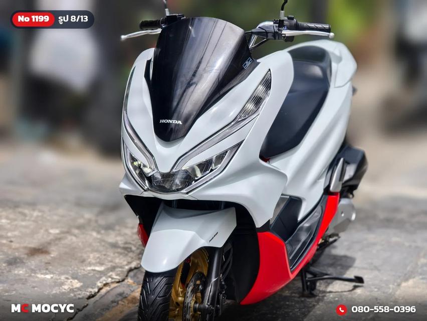 Honda PCX 150i 2019 รถบ้านแท้เครื่องเดิมชุดสีสวย เล่มเขียวชุดโอนครบ No.1199 รูปที่ 9