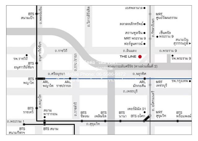 CONDOMINIUM เดอะ ไลน์ อโศก - รัชดา The Line Asoke - Ratchada ใหญ่ขนาด 35 ตรม ใกล้กับ MRT สถานีพระราม 9 SECRET DEAL!! 2