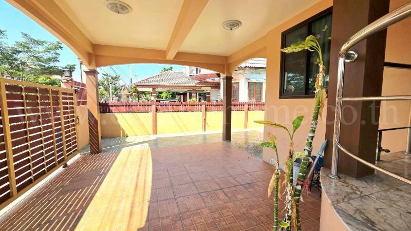 บ้านเดี่ยว 120 ตร.วา บ้านสวนรีสอร์ท รังสิต - คลองหลวง 5 บ้านสวยพร้อมอยู่ 19