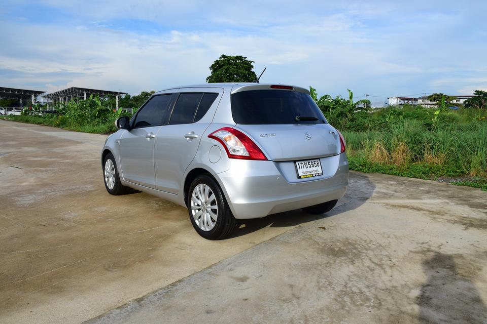 ขายพร้อมทะเบียนสวยๆ 155000 บาท SUZUKI SWIFT 1.2 ตัวท็อปสุด ออโต้ กุญแจคีเรท ภายในสวยกิ๊ฟ ขับสนุก ยางดันล็อป CD ABS AIRBAG โทร0957401229 ไลน์ UTBP รูปที่ 14
