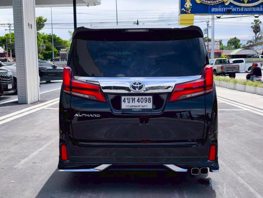 รหัสรถ KCY4098 2020 TOYOTA ALPHARD 2.5 SC PACKAGE 15