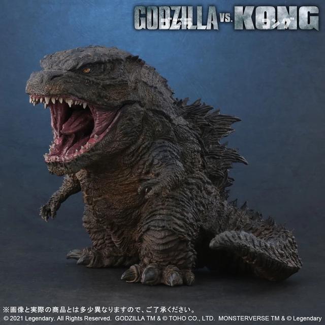 โมเดลฟิกเกอร์ Deforeal GODZILLA FROM GODZILLA VS. KONG (2021) 4