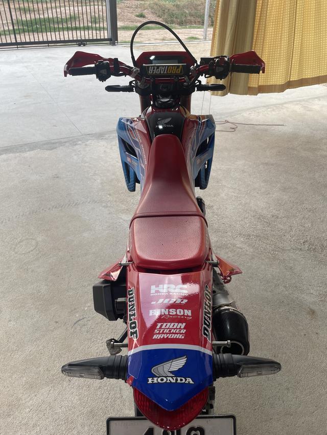 Crf300l-2021-ถนนดำล้วนไม่ลุย รูปที่ 14