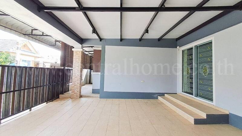 บ้านแฝด บงกช ธาราวิลล์ พานทอง สภาพใหม่ ราคาถูกที่สุดในโครงการ 20
