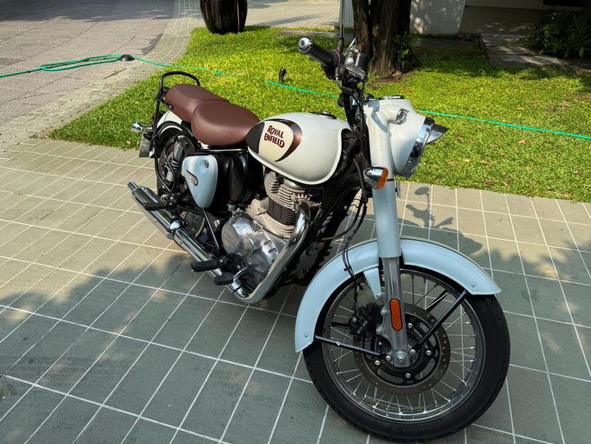 Royal Enfield Classic 350 ปี 2024 ใช้น้อย ขายด่วน บินกลับประเทศ รูปที่ 5