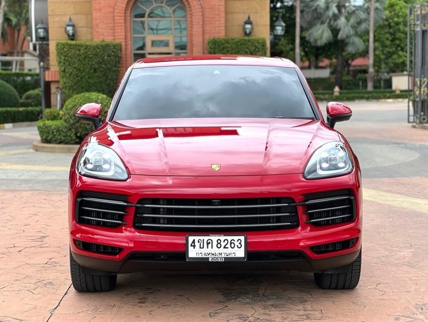 รหัสรถ PJP8263 2023 #PORSCHE #CAYENNE E-HYBIRD 2