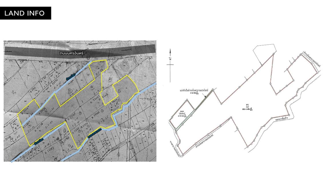 ทำเลทอง ติดถนนนครอินทร์ 3