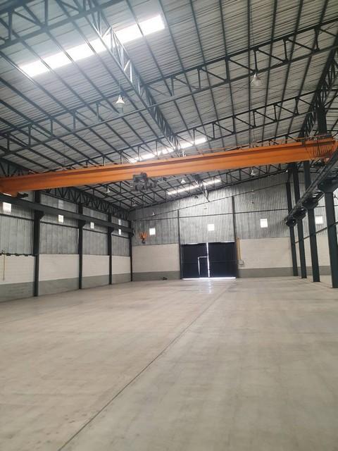 ให้เช่าโกดังพร้อมสำนักงานรวม 10,500 ตร.ม. บนเนื้อที่ 6 ไร่ครึ่ง ถนนสุขุมวิท ปู่เจ้าสมิงพราย พื้นที่สีม่วง ขอใบ รง.4 ได้ 5