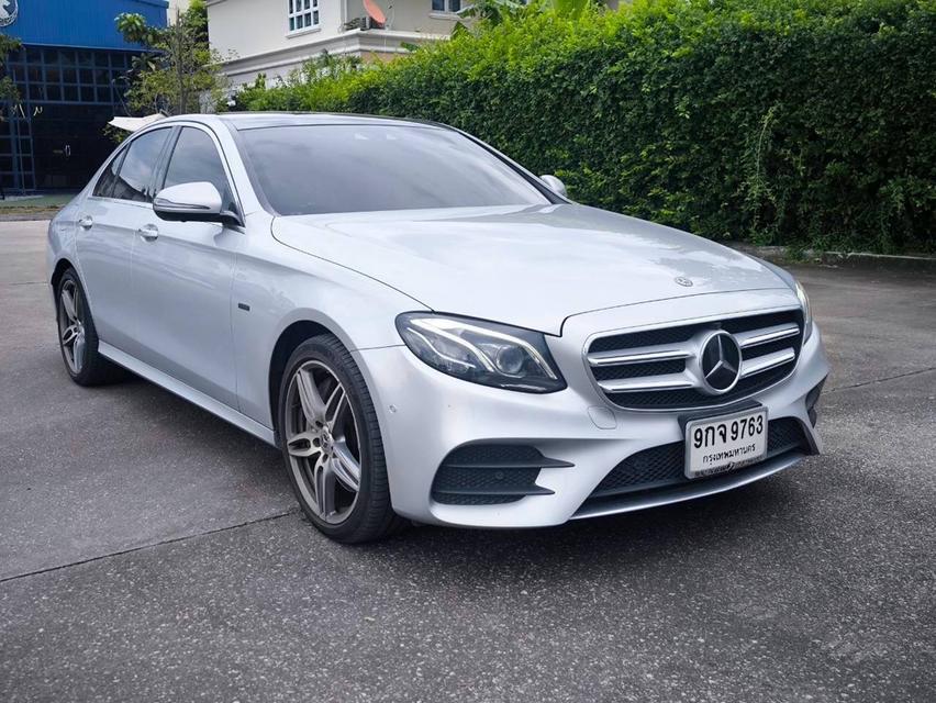 BENZ E350e AMG Dynamic ปี2018 (รถมือเดียว)🛞 เลขไมล์ 49,xxx km