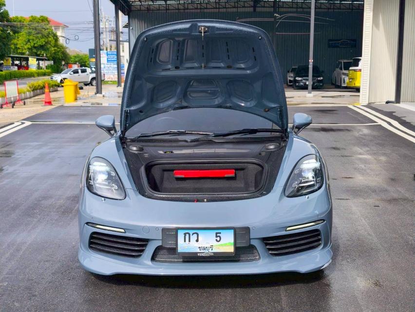 รหัสรถ KPV5 2017 PORSCHE BOXSTER 2.0 CABRIOLET