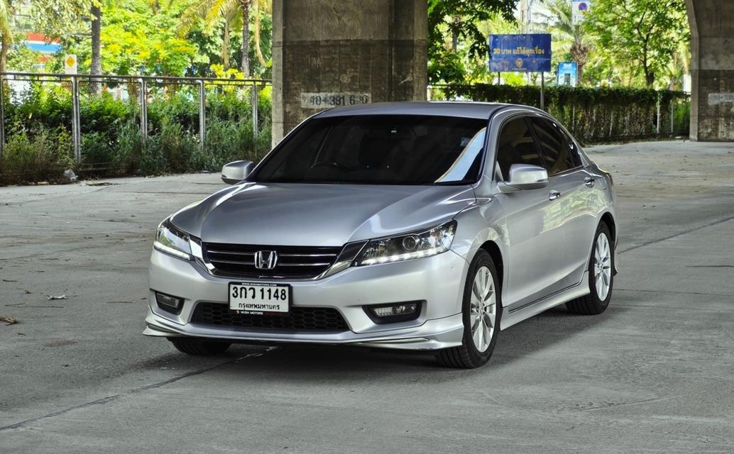 Honda Accord G9 2.0EL i-VTEC ปี 2014 1