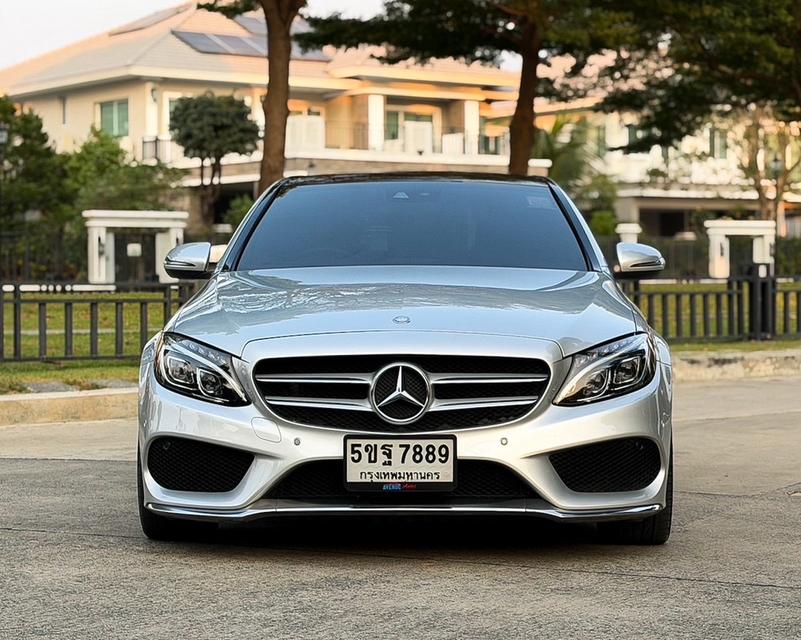 รหัสรถ AVA7889 🌟 Benz C300 AMG Dynamic W205 ปี 2016 ดีเซล รูปย่อยที่ 2