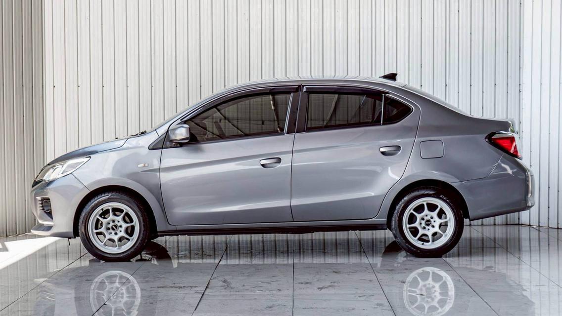 MITSUBISHI ATTRAGE 1.2 ACTIVE ปี 2021 สีเทา โฉม ปี12-ปัจจุบัน รูปที่ 8