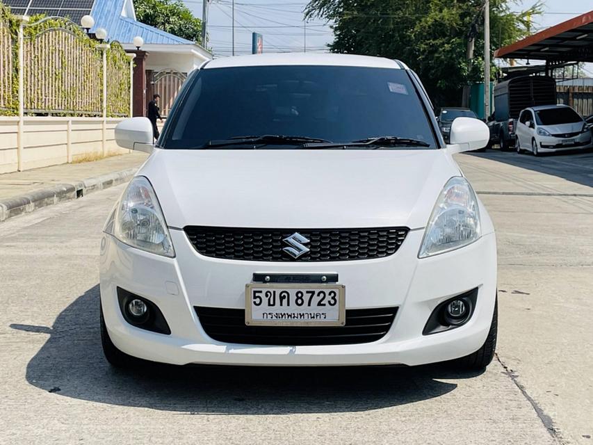 SUZUKI SWIFT 1.25 GL ปี 2013 เกียร์MANUAL สภาพนางฟ้า