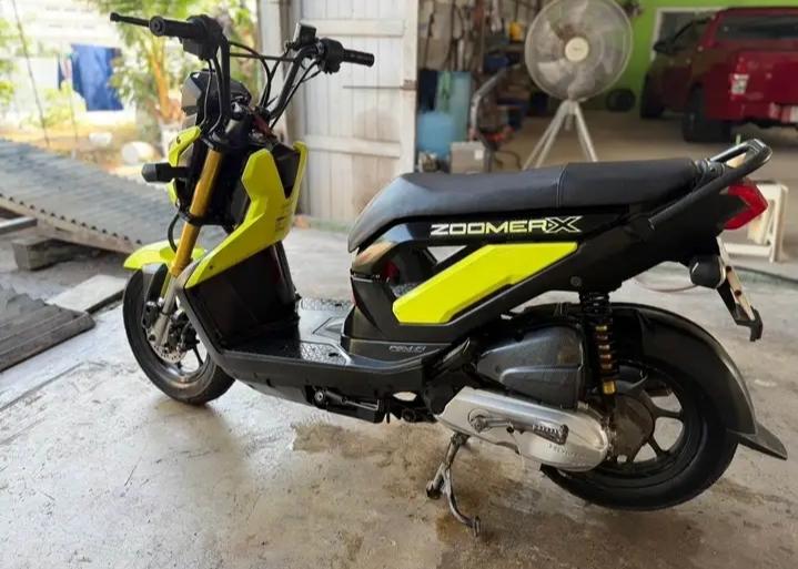 2014 Honda Zoomer-x 3