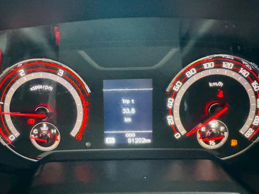 เกียร์ออโต้  #MG EXTENDER GAINTCAB 2.0 GRAND D ปี 2023 10