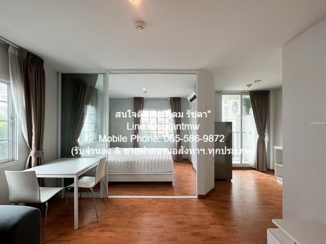 คอนโด Tulip Lite ทิวลิป ไลท์ 999999 BAHT 1 BEDROOM 1 น้ำ 29 ตร.-ม. ใกล้ ถนนเพชรเกษม เท่าทุน เป็นคอนโดที่มีสภาพเหมือนห้อง 6