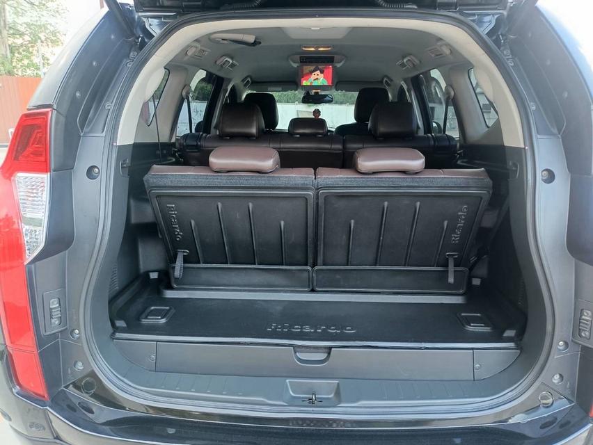 #MITSUBISHI PAJERO Wagon 4dr Eilte 7st SA 8sp 2WD 2.4DCT Y2019. สีดำ ออโต้ 📍ราคา 599,000 📍ออกรถเริ่ รูปที่ 15