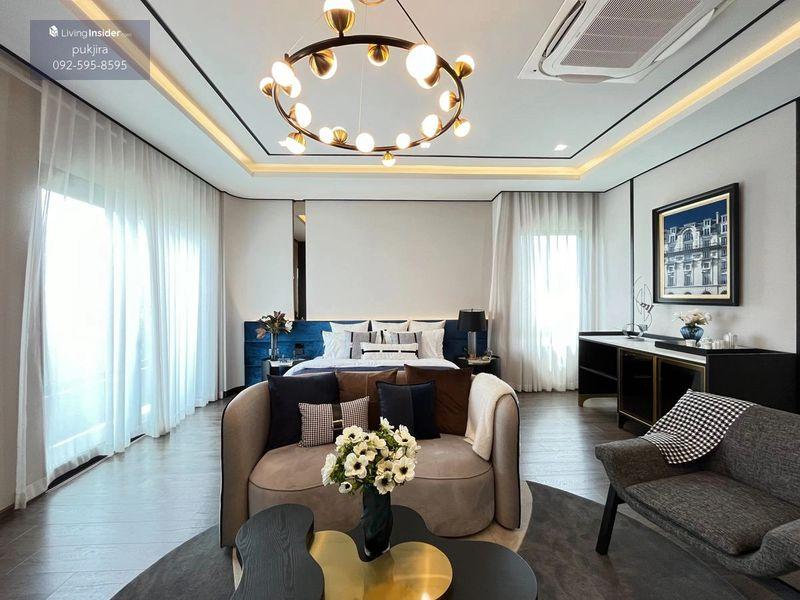 ขายบ้านเดี่ยวสุดหรู Belgravia Exclusive Ratchaphruek - Rama 5 ที่ดิน 95.2 ตร.วา พื้นที่ใช้สอย 400 ตร.ม. Fully furnished บ้านหรูพร้อมเข้าอยู่ 16