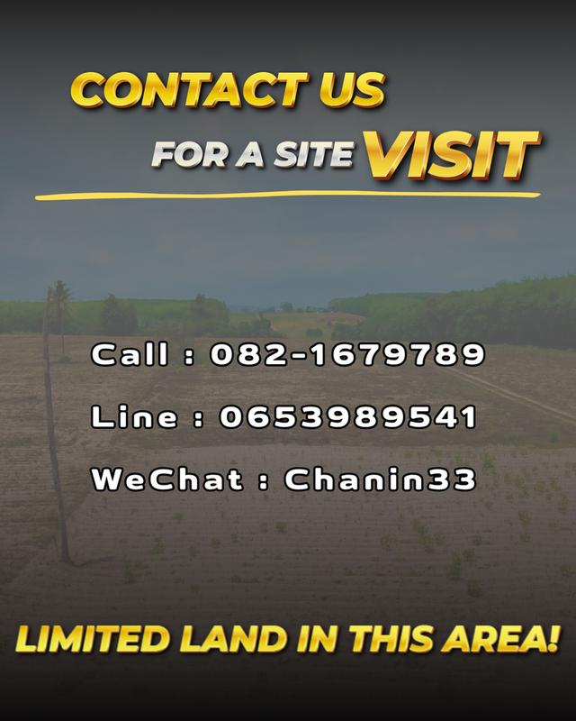 ขายที่ดิน 48 ไร่ ผังม่วงลาย ถมแล้ว ใกล้ BYD / WHA36 เขต EEC ทำโรงงานได้ 7