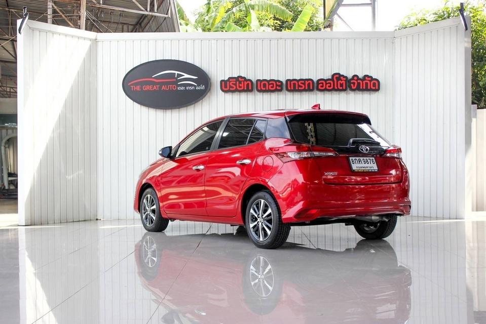 TOYOTA YARIS ECO 1.2 G PLUS AT ปี 2019 3