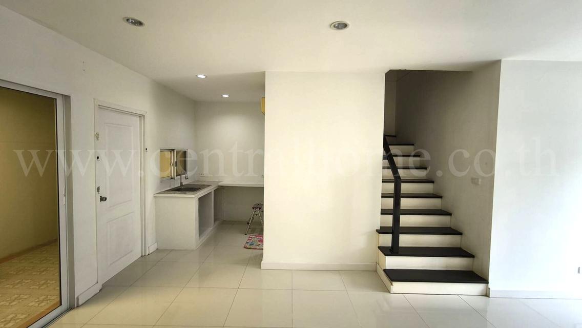 ให้เช่า ทาวน์โฮม พฤกษาทาวน์ พรีเว่ รามอินทรา 117 4