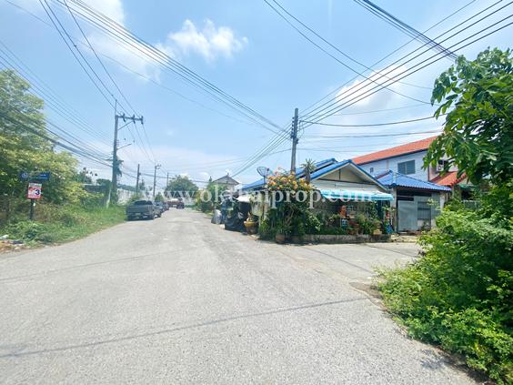 ที่ดินถมแล้ว การเคหะแห่งชาติ ฉลองกรุง2 (โซน6 แยก10 ) หนองจอก 4