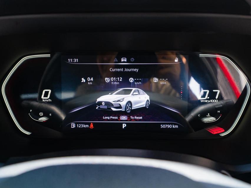 MG 5 1.5 X SUNROOF 2021 รูปที่ 16