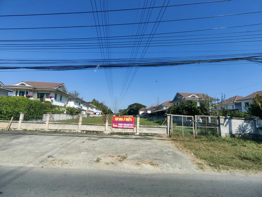 ที่ดินเปล่าเชียงใหม่ 2ไร่ 2งาน 5 ตรว. ขายต่ำกว่าราคาประเมิน 1