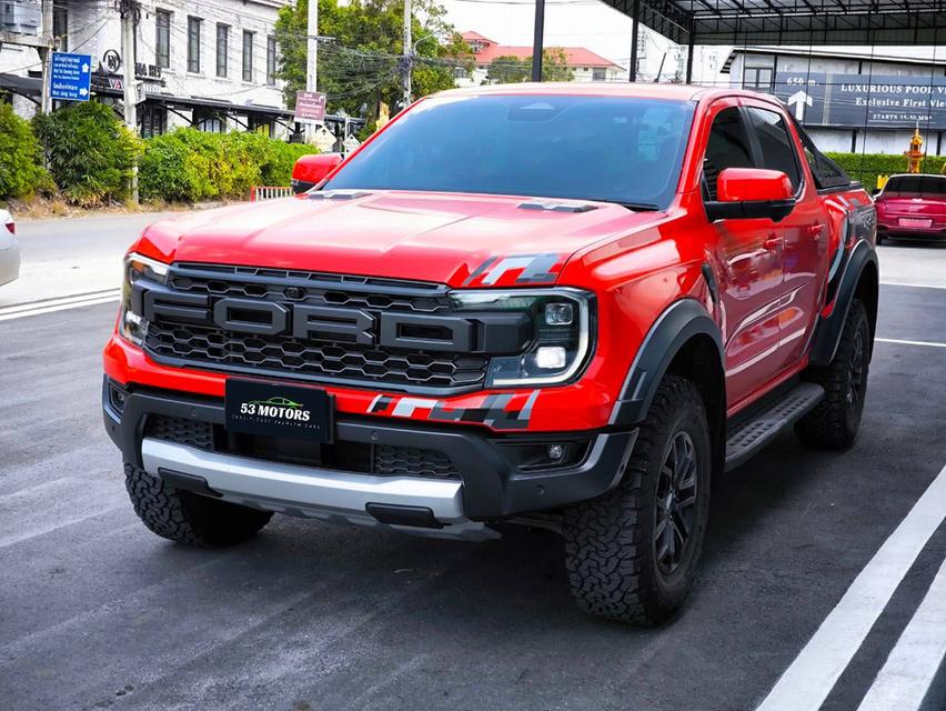 2023 FORD RANGER 3.0 V6 RAPTOR ECO 4WD รหัส KPV6061