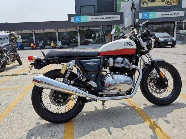 เจ้าของขายเอง Royal Enfield Interceptor 650