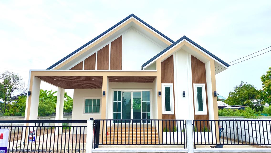 ขายบ้านสร้างใหม่ วิวธรรมชาติ 1