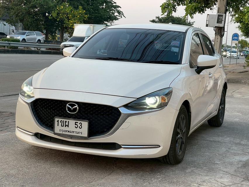 รหัสรถ PJP53 2019 #MAZDA 2 1.3 S Leather Skyactiv-G