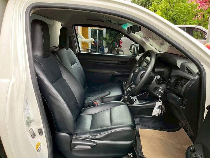 TOYOTA REVO SINGLECAB  รุ่น ENTRY เครื่อง2.4cc.เกียร์ธรรม  ปี 2022 รถกระบะตู้บรรทุกCARGO-BOX  สภาพสวย พร้อมใช้งาน! ไมล์แท้100%คะ 7