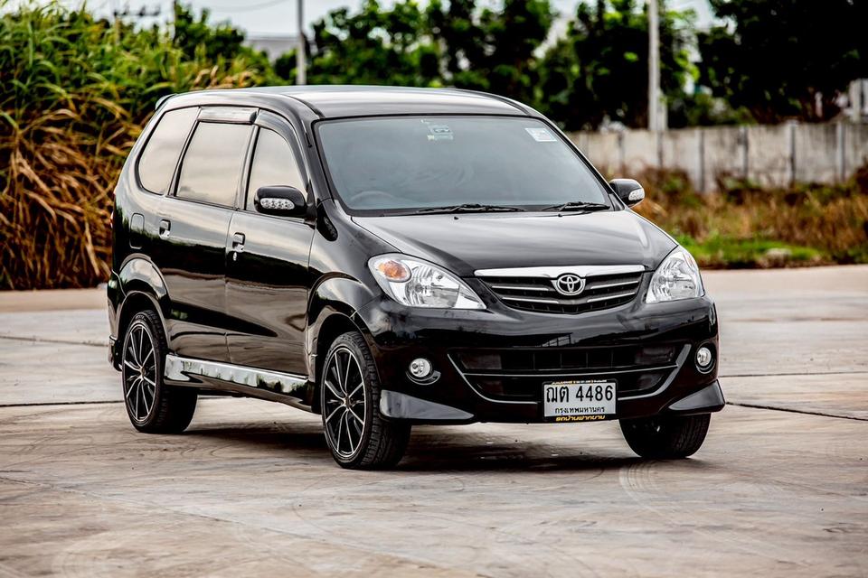 Toyota Avanza 1.5S ปี 2008 รุ่นท๊อปสุด สีดำ