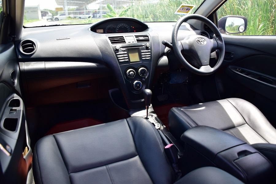 ขายเพียง 129000 บาท /รถบ้านพร้อมใช้ VIOS-J ปี2009 เกียร์ออโต้ ล้อแม็ก ซามูไล เครื่องดี ช่วงล่างแน่น ทนทาน ประหยัดน้ำมัน โทร0957401229 ไอดีไลUTBP  9