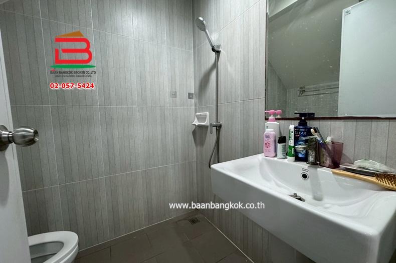 ทาวน์โฮม หมู่บ้าน เดอะ มิราเคิล กาญจนาภิเษก-เอกชัย เนื้อที่ 22.1 ตรว.  12