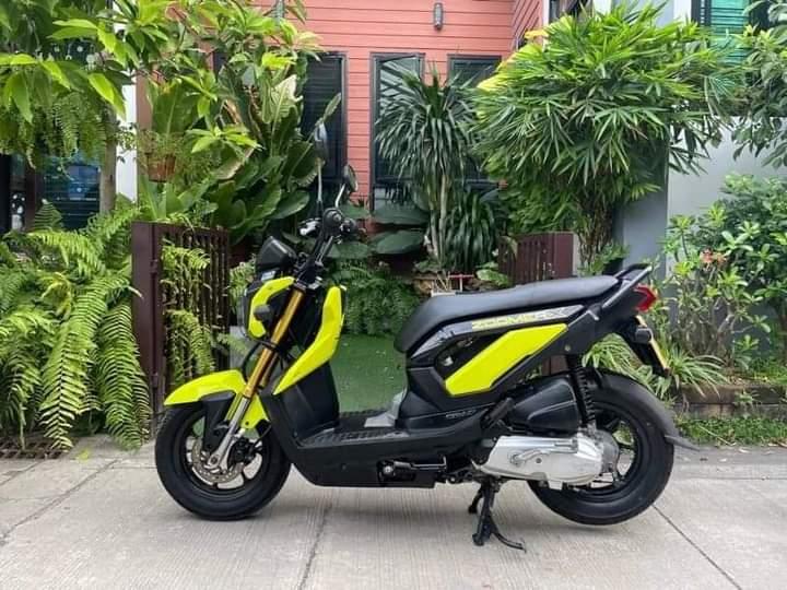 เข้าใหม่ ขาย Honda Zoomer X 110