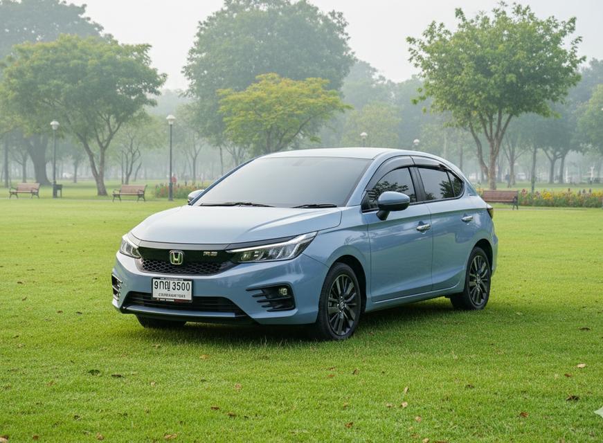 🔥ฟรีดาวน์ รถสวยมือเดียว ปีใหม่ ไมล์น้อย Honda City 1.0 Turbo SV Hatchback AT ปี 2022