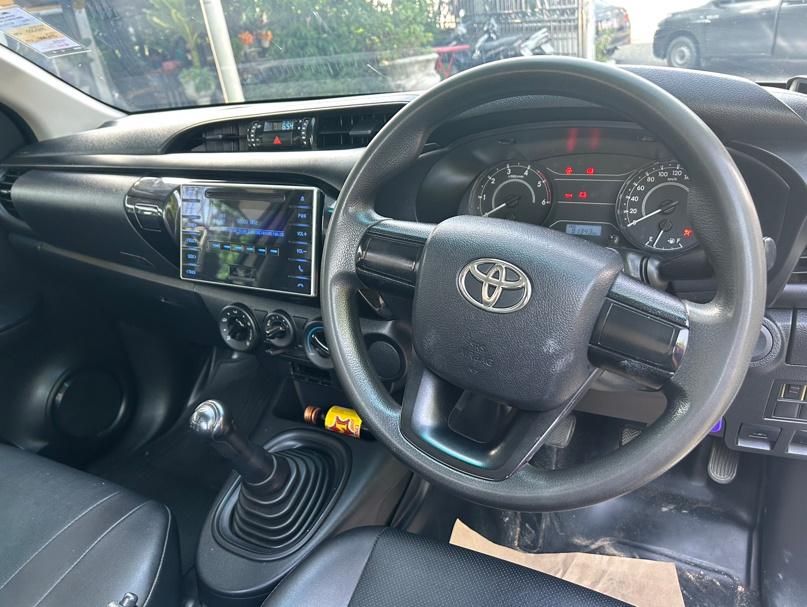เกียร์ธรรมดา 2018 Toyota HILUX REVO 2.4 SINGLE CAB J Plus 11