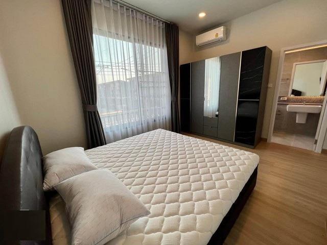 PB5601 ให้เช่าทาวน์โฮม 3ชั้น ซอยหทัยราษฎร์ 55 โครงการ บริทาเนีย วงแหวน-จตุโชติ บ้านใหม่หลังมุม 10