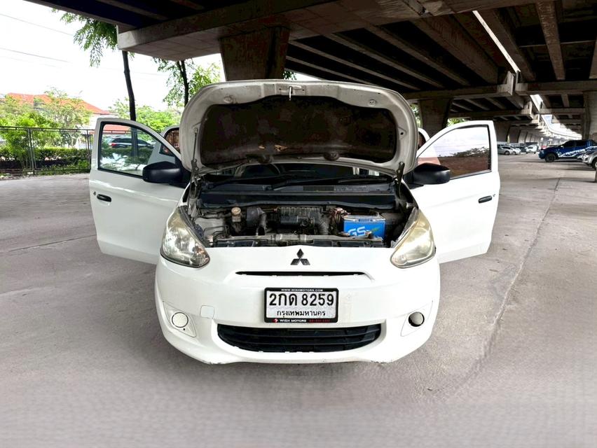 ขายรถ Mitsubishi Mirage 1.2GL ปี 2013 สีขาว เกียร์ธรรมดา 15