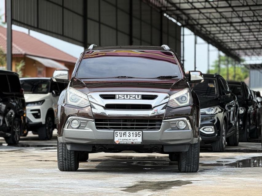 2017​ ISUZU MU-X, 1.9 (DVD Navi DA) รหัส WRT3195 5