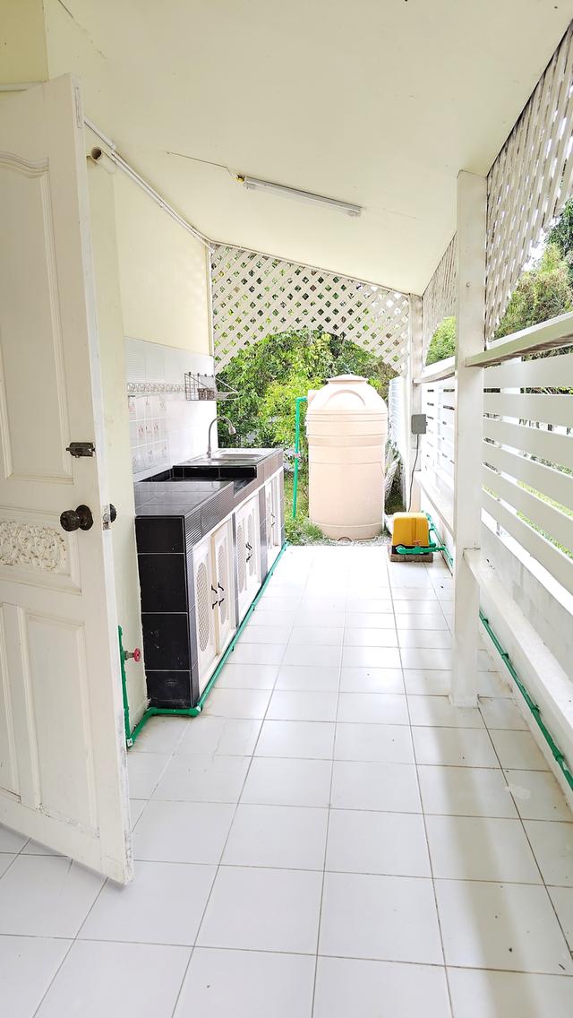 🏡House for rent 3 bedroom 2 bathroom. 140 sq.wah of land. 📌Lomtalay 1 village (Banchang District) 9