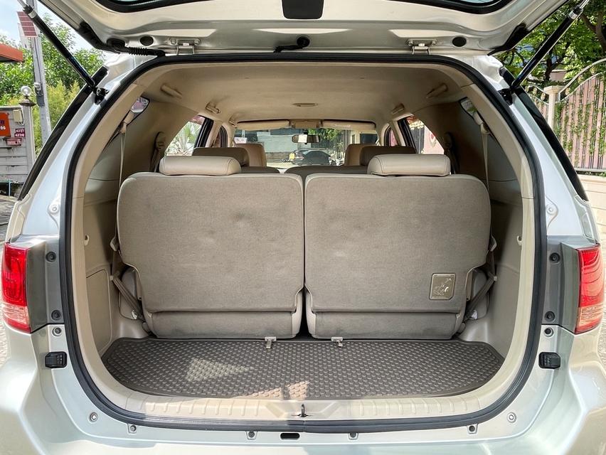 TOYOTA FORTUNER 3.0 V 4WD ปี 2007 AUTO สภาพนางฟ้า 14