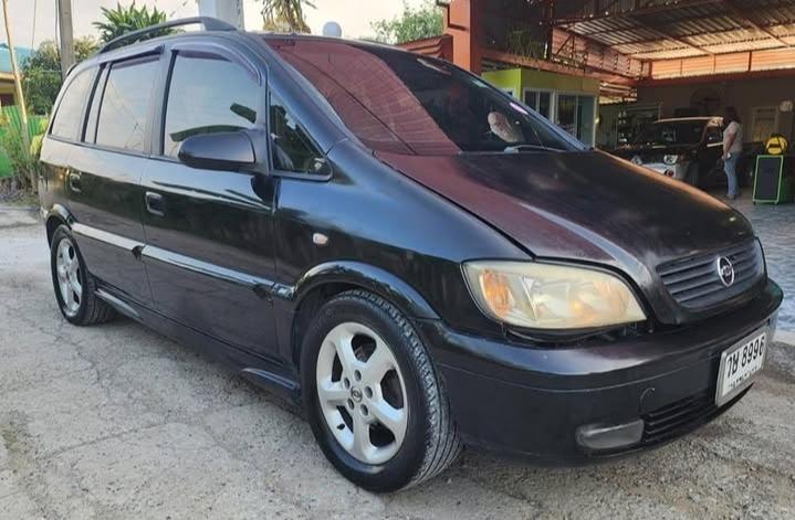 Chevrolet Zafira ปี 2003 สภาพดี 4